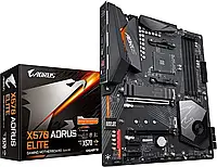 СТОК Материнская плата GIGABYTE X570 AORUS ELITE