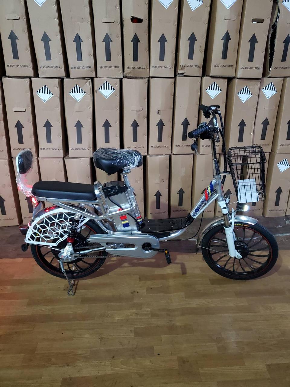 "Gofun"+задні амортизатори