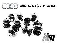 VAG Клипса крепления обшивки карты двери Audi A8 D4 2010 - 2015 (7L6868243) 10 шт