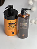 Набір медова терапія, що відновлює, Daeng Gi Meo Ri Honey Therapy Шампунь 500мл + Маска 1мл + олійка 100мл, фото 3