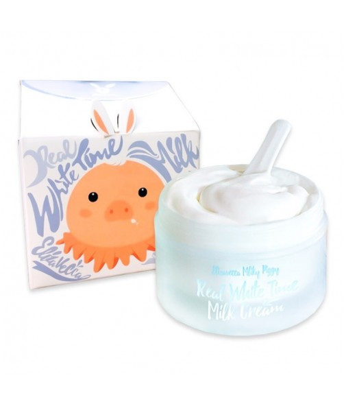 Крем для обличчя Elizavecca Milky Piggy Real White Time Milk Cream, 100 мл