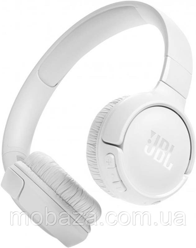 Наушники JBL Tune 520 BT White (JBLT520BTWHTEU)