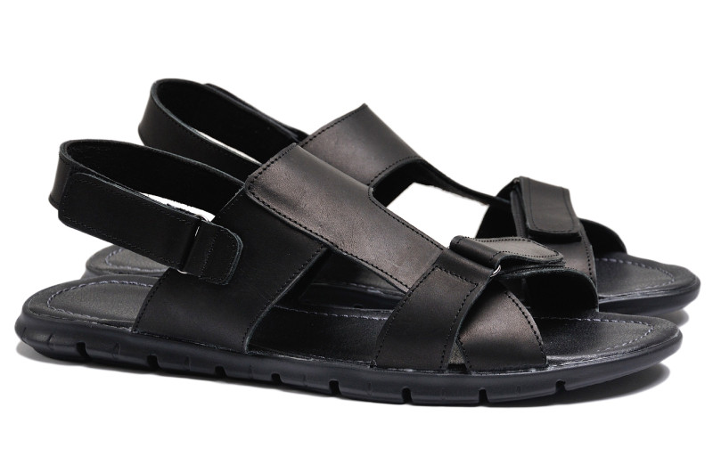 Чоловічі сандалі з натуральної шкіри великого розміру р. 46 47 48 49 50