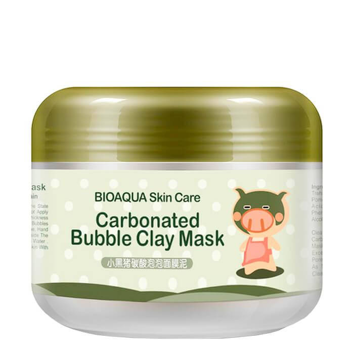 

Глиняная пузырьковая маска Bioaqua Carbonated Bubble Clay Mask