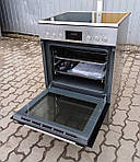Електрична кухонна плита 60 см Бош Bosch HKR39C250 Series 4 нерж сталь, фото 7