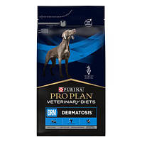 Сухий корм для собак PURINA Pro Plan Veterinary Diets Canine DRM Dermatosis - 12кг