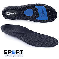 Спортивні устілки NaFoing Sport Insole зі спіненого EVA матеріалу, амортизація, зменшення навантаження,