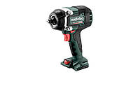 Аккумуляторный ударный гайковерт Metabo SSW 18 LTX 800 BL + 2 АКБ и ЗУ в кейсе (602403650)