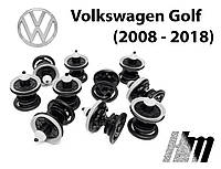 VAG Клипса крепления обшивки карты двери Volkswagen Golf 2008 - 2018 (7L6868243) 10 шт