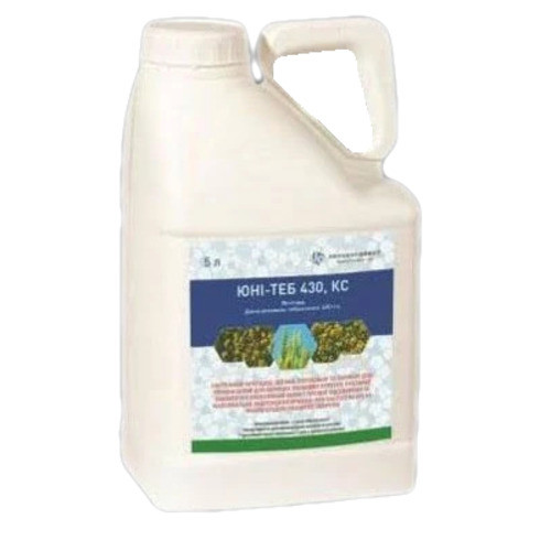 Фунгіцид Юнi-Теб 430 КС, 5л., фото 1