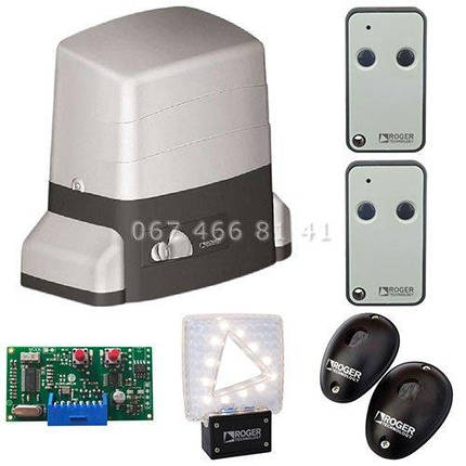 Roger R30/805 Kit автоматика для відкатних воріт комплект, фото 1