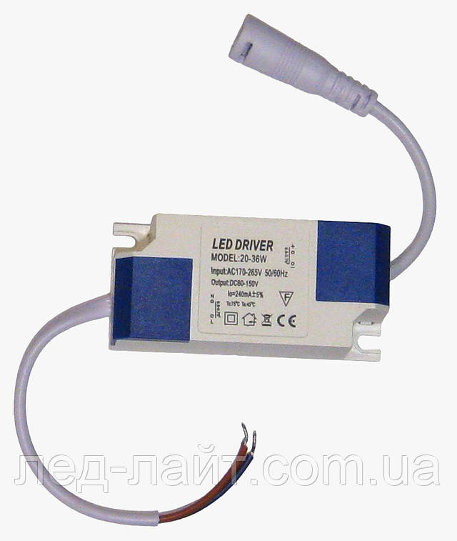 LED DRIVER 240mA 20-36W