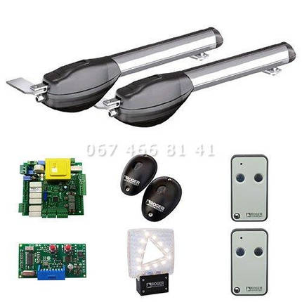 Roger R20/510 Kit автоматика для розпашних воріт комплект, фото 1