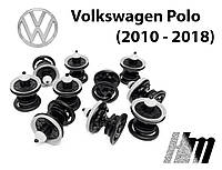VAG Клипса крепления обшивки карты двери Volkswagen Polo 2010 - 2018 (7L6868243) 10 шт