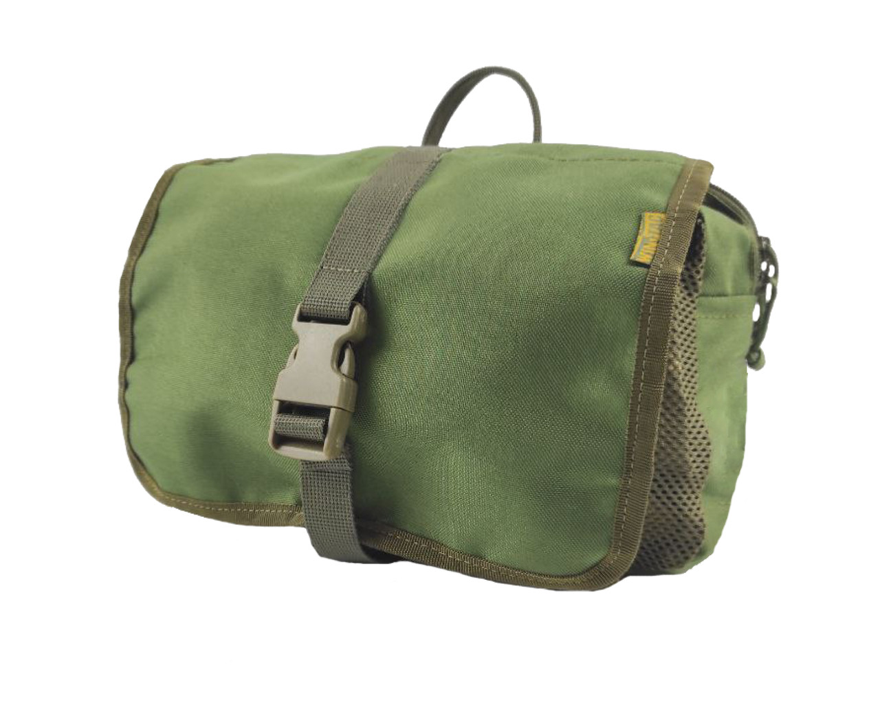 Сумка-несесер WinTac для засобів особистої гігієни Olive олива, фото 1