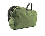 Сумка-несесер WinTac для засобів особистої гігієни Olive олива, фото 2
