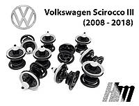 VAG Клипса крепления обшивки карты двери Volkswagen Scirocco 2008 - 2018 (7L6868243) 10 шт