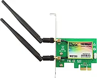 Беспроводная сетевая карта Ubit WiFi, двухдиапазонный адаптер Wireless-AC 7265, карта Bluetooth 4.0 AC 1200 Мб