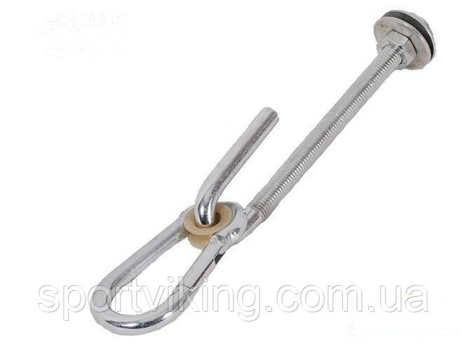 Карабін для кріплення гойдалки тип J — 140 мм М12