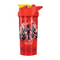 Shieldmixer Shaker Rebrith In Fire (700 ml, red)