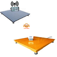 Платформні ваги