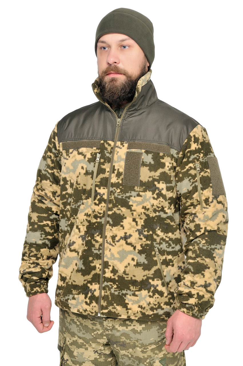 Тактична флісова кофта SARMAT ММ14 FLEECE 300 гр/м ММ14 WinTac