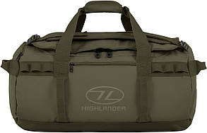 Сумка дорожня водозахисна Highlander Storm Kitbag 45L Olive (DB122-OG), фото 3