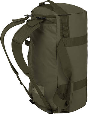 Сумка дорожня водозахисна Highlander Storm Kitbag 45L Olive (DB122-OG), фото 4