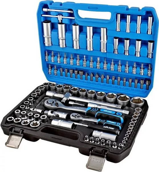 Профессиональный набор инструментов MOLDER MT60108, 108 ед. ➧ Baushop