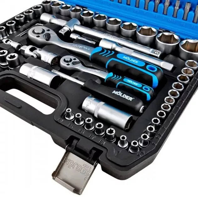 Профессиональный набор инструментов MOLDER MT60108, 108 ед. ➧ Baushop