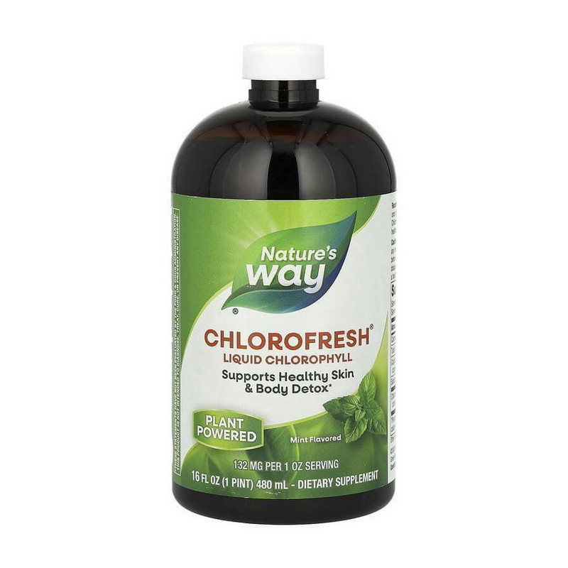 Chlorofresh Liquid Chlorophyll (480 ml, mint), фото 1