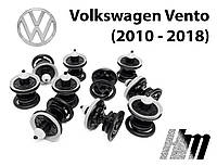VAG Клипса крепления обшивки карты двери Volkswagen Vento 2010 - 2018 (7L6868243) 10 шт