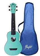 Гавайская гитара Укулеле Flight TUS35LB, Travel soprano