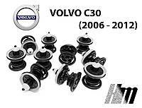 Клипса крепления обшивки карты двери Volvo C30 2006 - 2012 (7L6868243) 10 шт