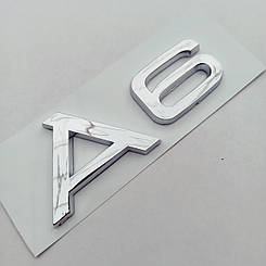 Емблема напис Audi A6