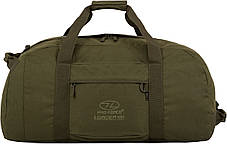 Сумка дорожня Highlander Loader 100 Holdall Olive (LR100-OG), фото 4
