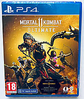Mortal Kombat 11 Ultimate, русские субтитры - диск для PlayStation 4