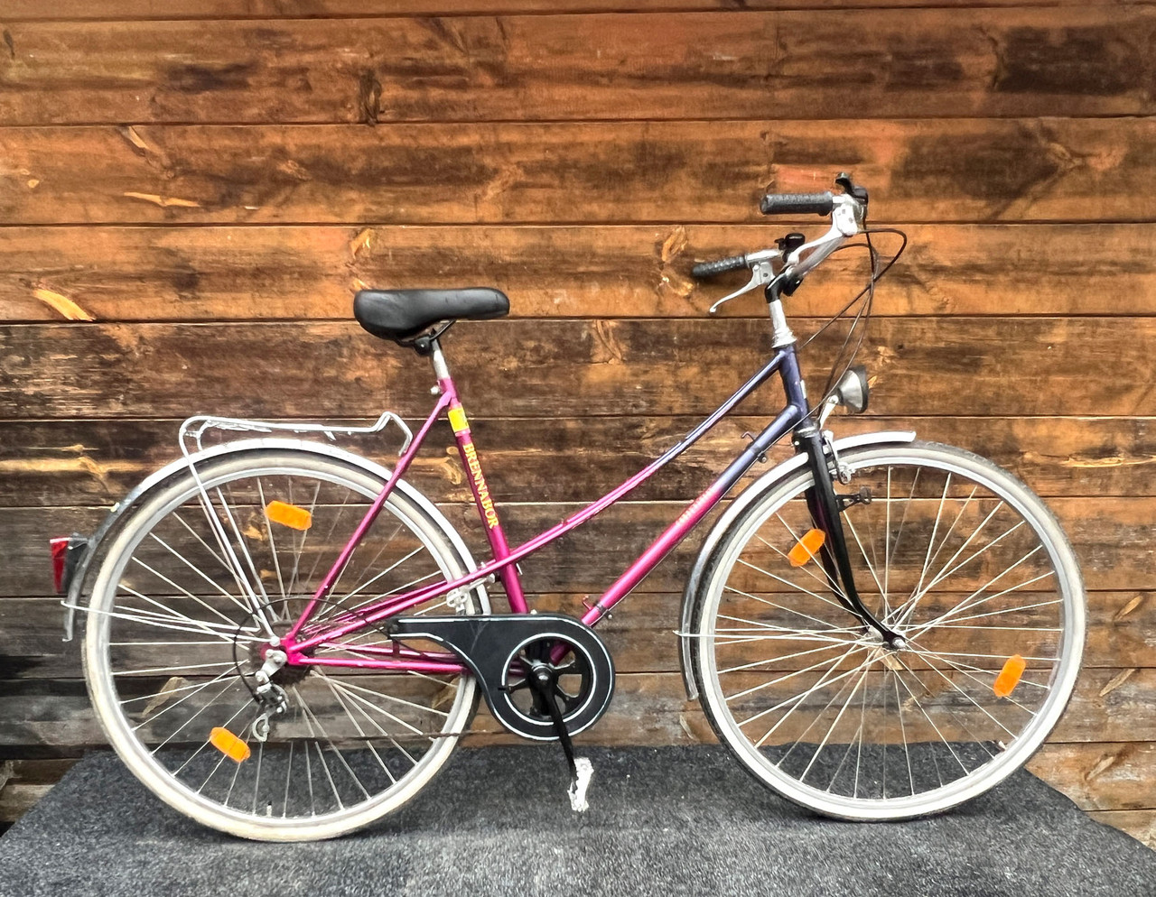 Велосипед дорожний Brennabor, дамка, 6 швидк, Shimano , З Європи
