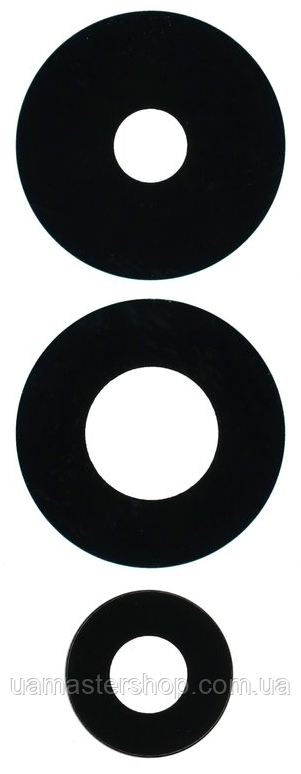 Скло камери Xiaomi Poco X5 без рамки комплект 3, фото 1