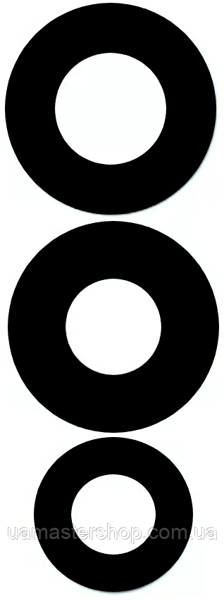 Скло камери Xiaomi Poco X5 Pro без рамки комплект 3, фото 1