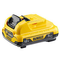 Аккумуляторна батарея DeWALT DCB124 (12В, 3Аг, 0.2кг)