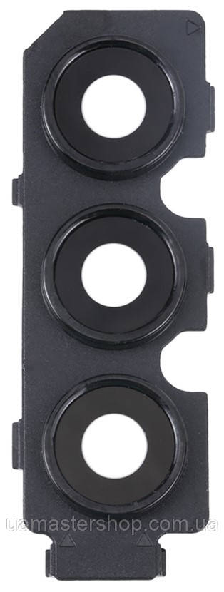 Скло камери Samsung A136U Galaxy A13 5G з рамкою чорного кольору, фото 1