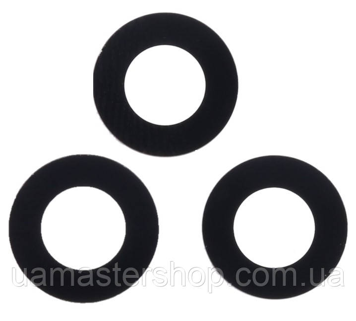 Скло камери Samsung A245 Galaxy A24 4G без рамки комплект 3, фото 1