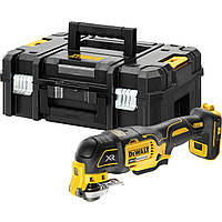 Многофункциональный инструмент аккумуляторный DeWALT DCS356NT (18В, 15000/17000/20000 кол/хв., 1.1кг, валіза)