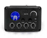 Темброблок для акустичної/класичної гітари FZONE EQ-4R 4-BAND EQ ACOUSTIC PREAMP W/USB