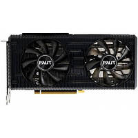 Відеокарта Palit RTX 3060 12Gb Dual OC LHR (NE63060T19K9-190AD) (NE63060T19K9-190AD_) (GDDR6, 192 bit, PCI-E