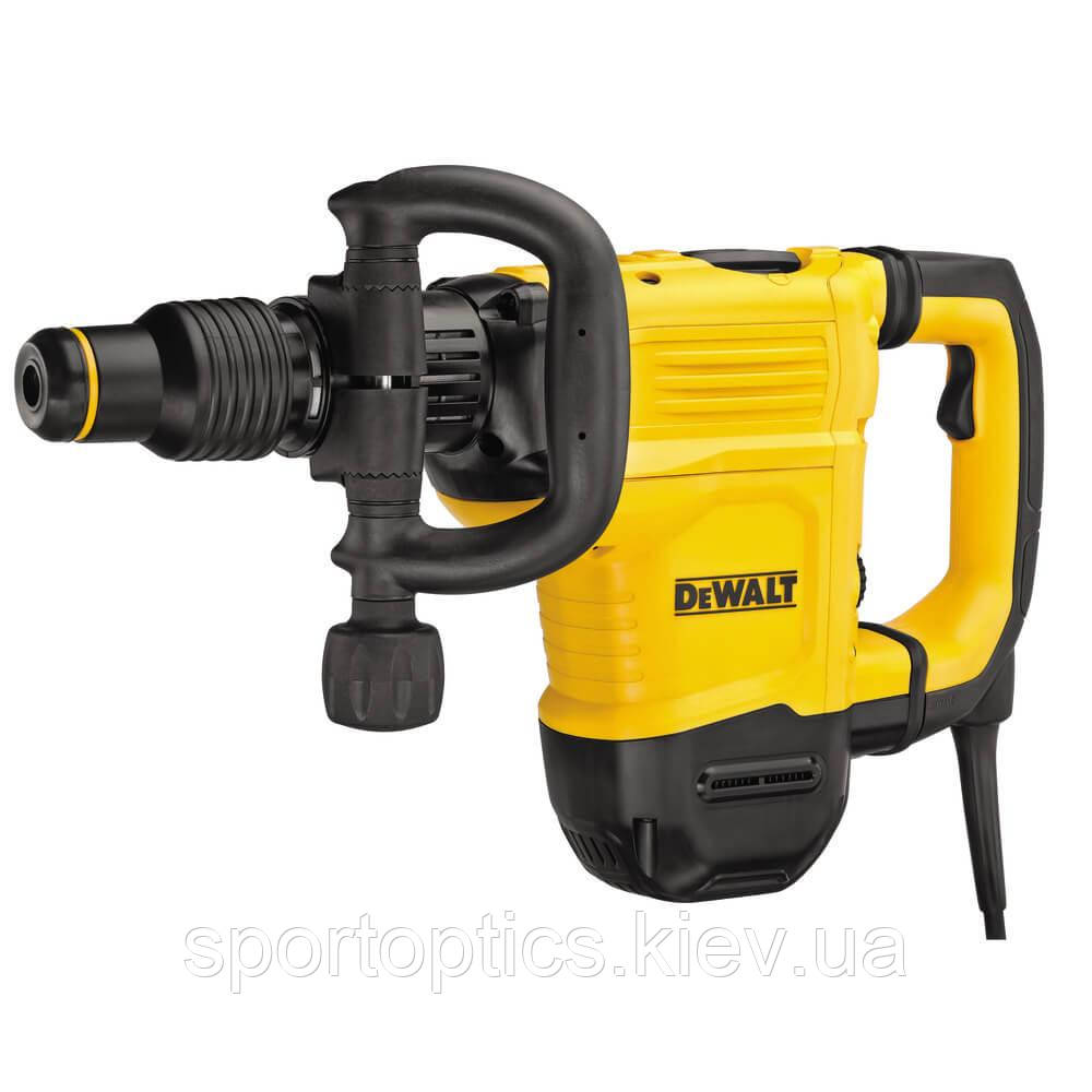 Молоток відбійний мережевий SDS-MAX DeWALT D25832K (1350Вт, 10.5Дж, 2900уд/хв, 7.4кг)