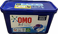 Капсули для прання Omo 3in1 Active Clean Ultimate 40 шт