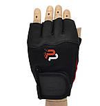Рукавички для фітнесу PowerPlay 9117 Чорні S, фото 2