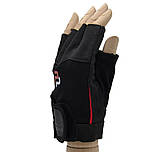 Рукавички для фітнесу PowerPlay 9117 Чорні S, фото 3